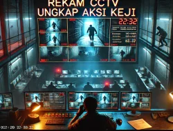 Rekam CCTV Ungkap Aksi Keji 8 Rekam CCTV Ungkap Aksi Keji