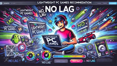 Rekomendasi Game PC Ringan Anti Lemot