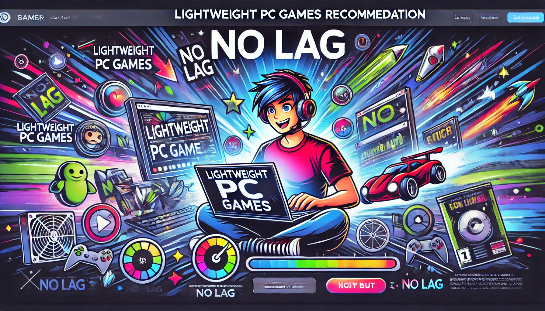 Rekomendasi Game PC Ringan Anti Lemot