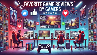 Review Game Favorit Para Gamers