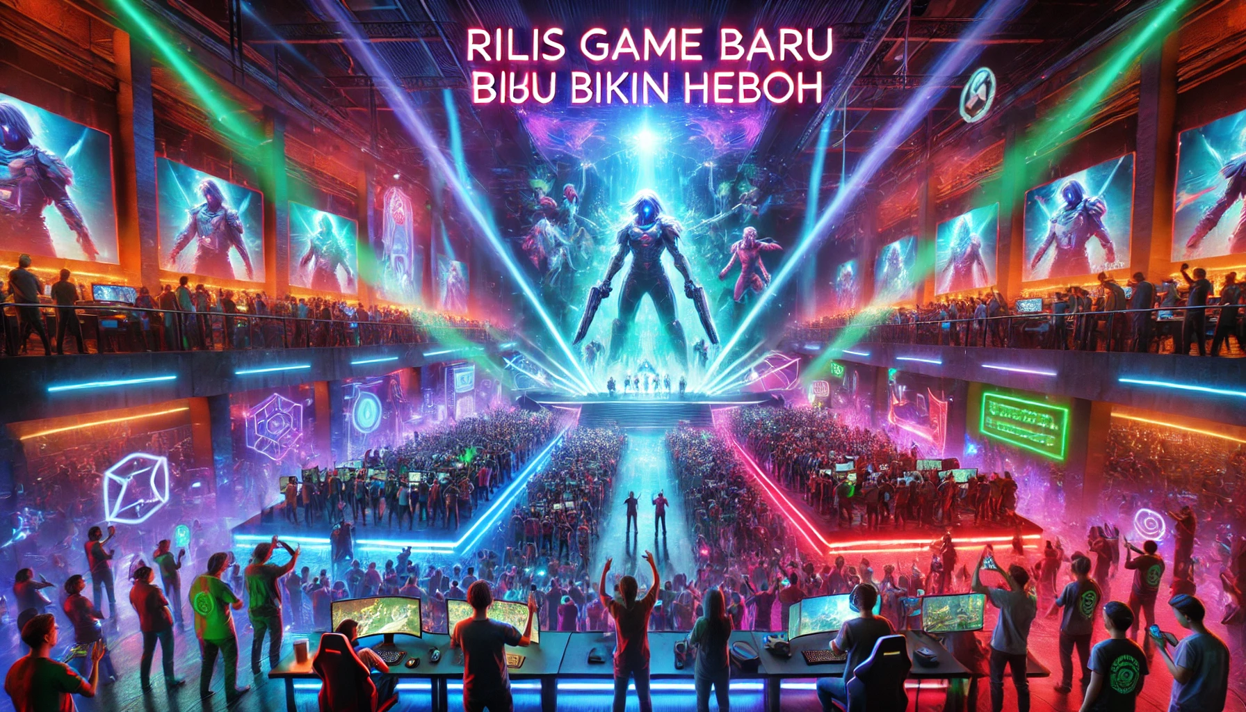 Rilis Game Baru Bikin Heboh