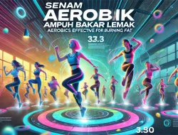 Senam Aerobik Ampuh Bakar Lemak