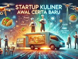 Startup Kuliner Awal Cerita Baru