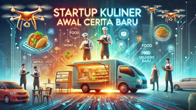 Startup Kuliner Awal Cerita Baru