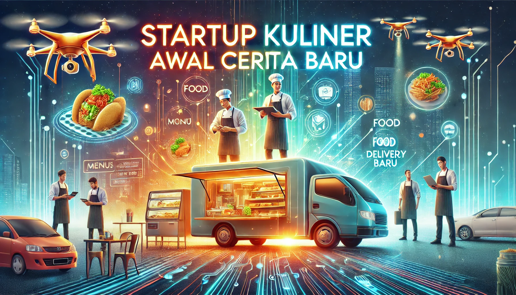 Startup Kuliner Awal Cerita Baru