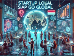 Startup Lokal Siap Go Global