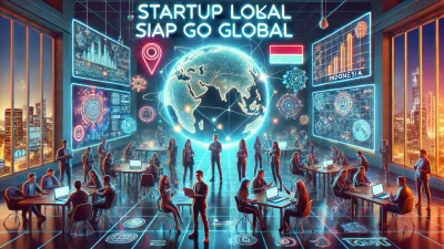 Startup Lokal Siap Go Global