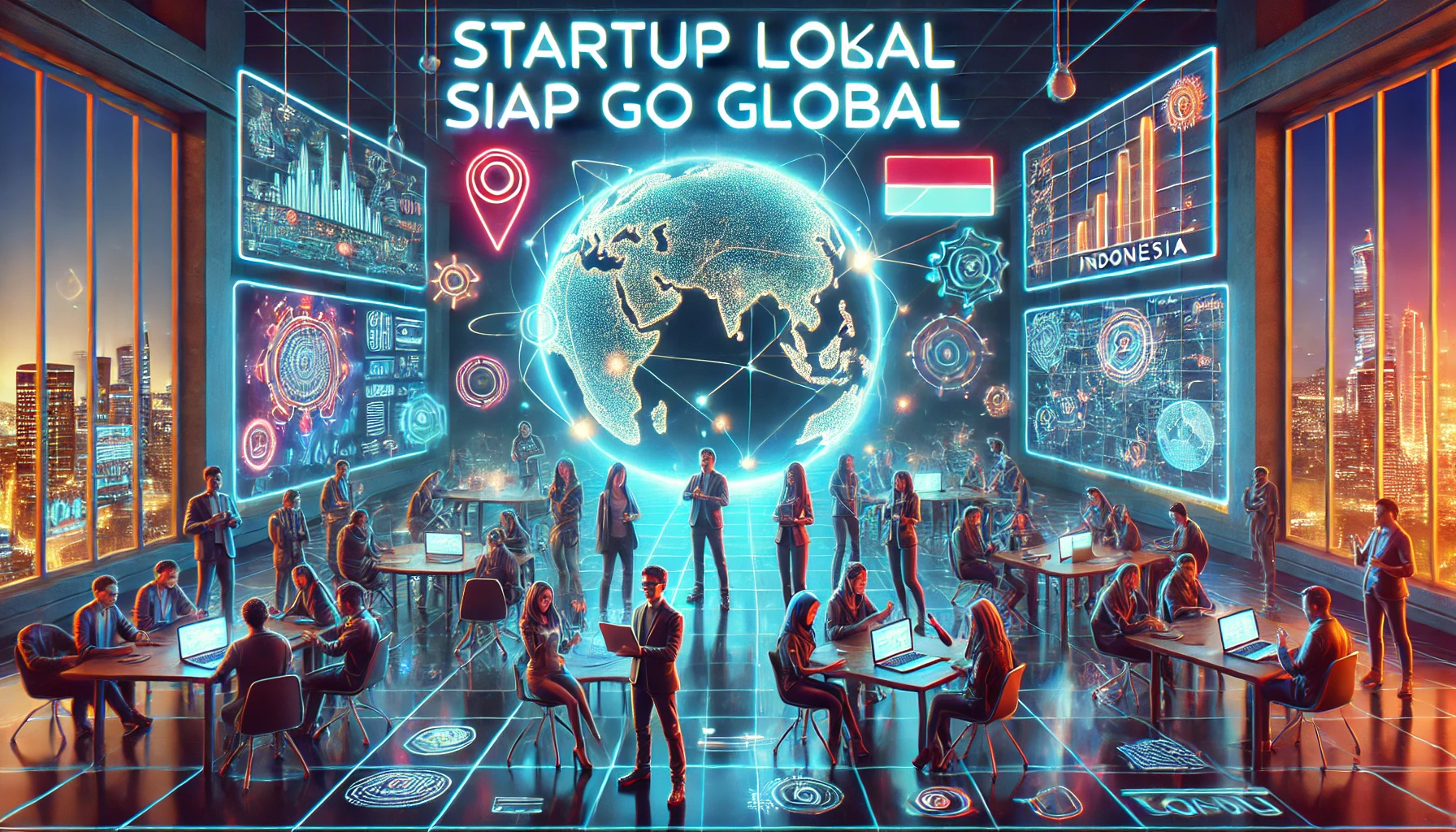 Startup Lokal Siap Go Global