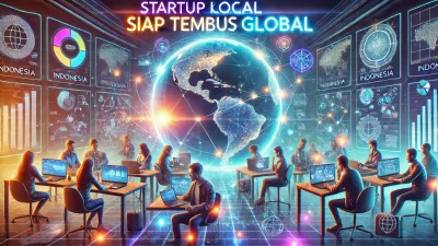 Startup Lokal Siap Tembus Global
