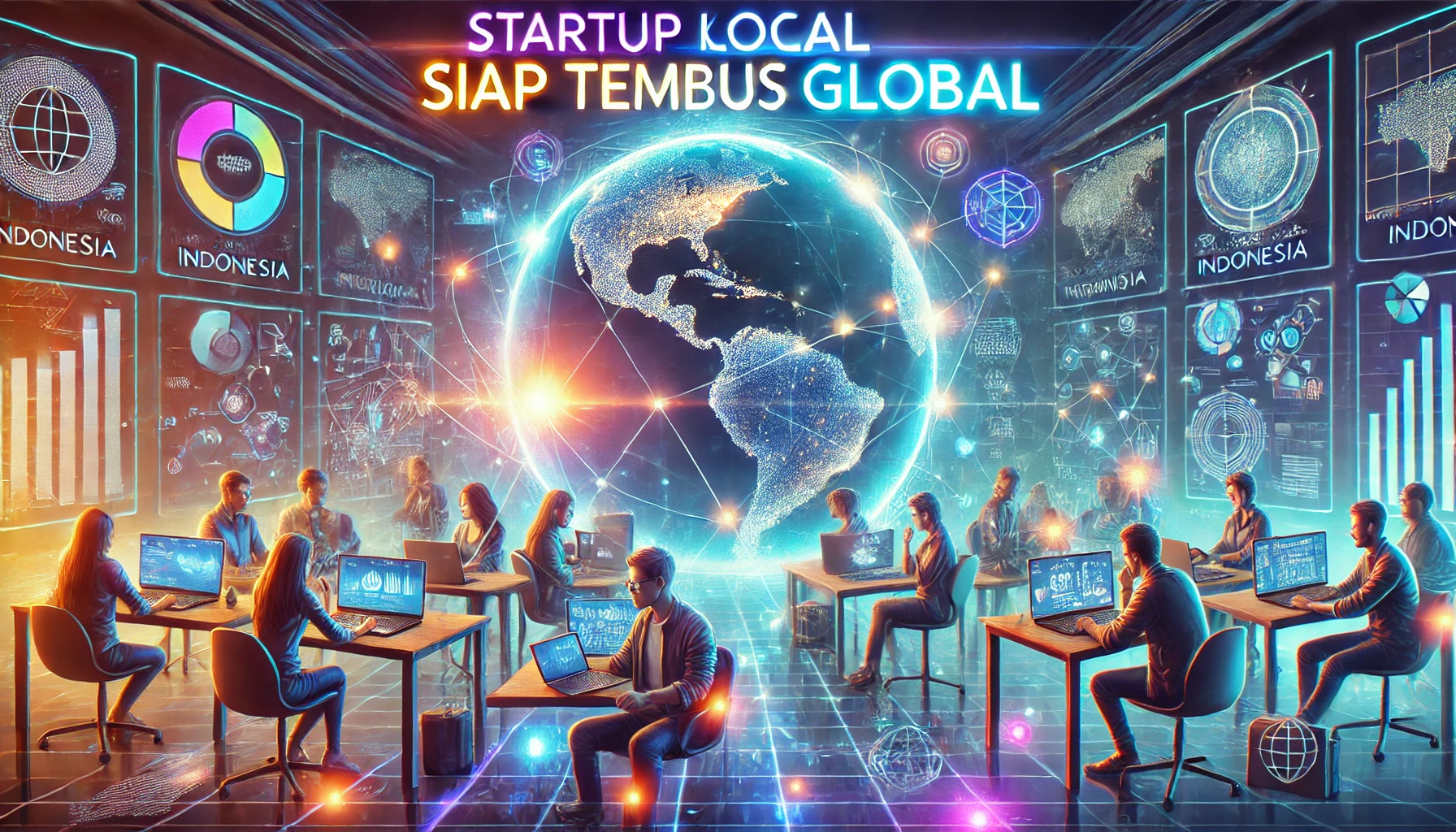 Startup Lokal Siap Tembus Global