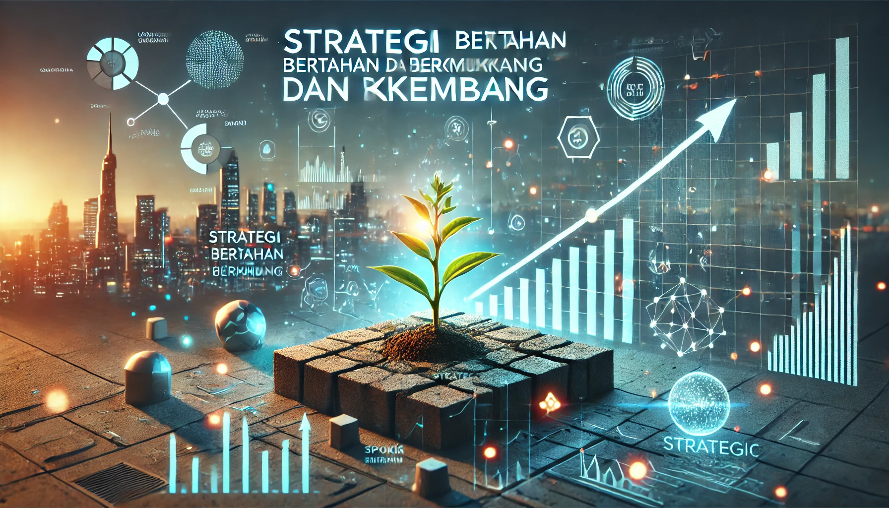Strategi Bertahan dan Berkembang