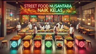 Street Food Nusantara Naik Kelas
