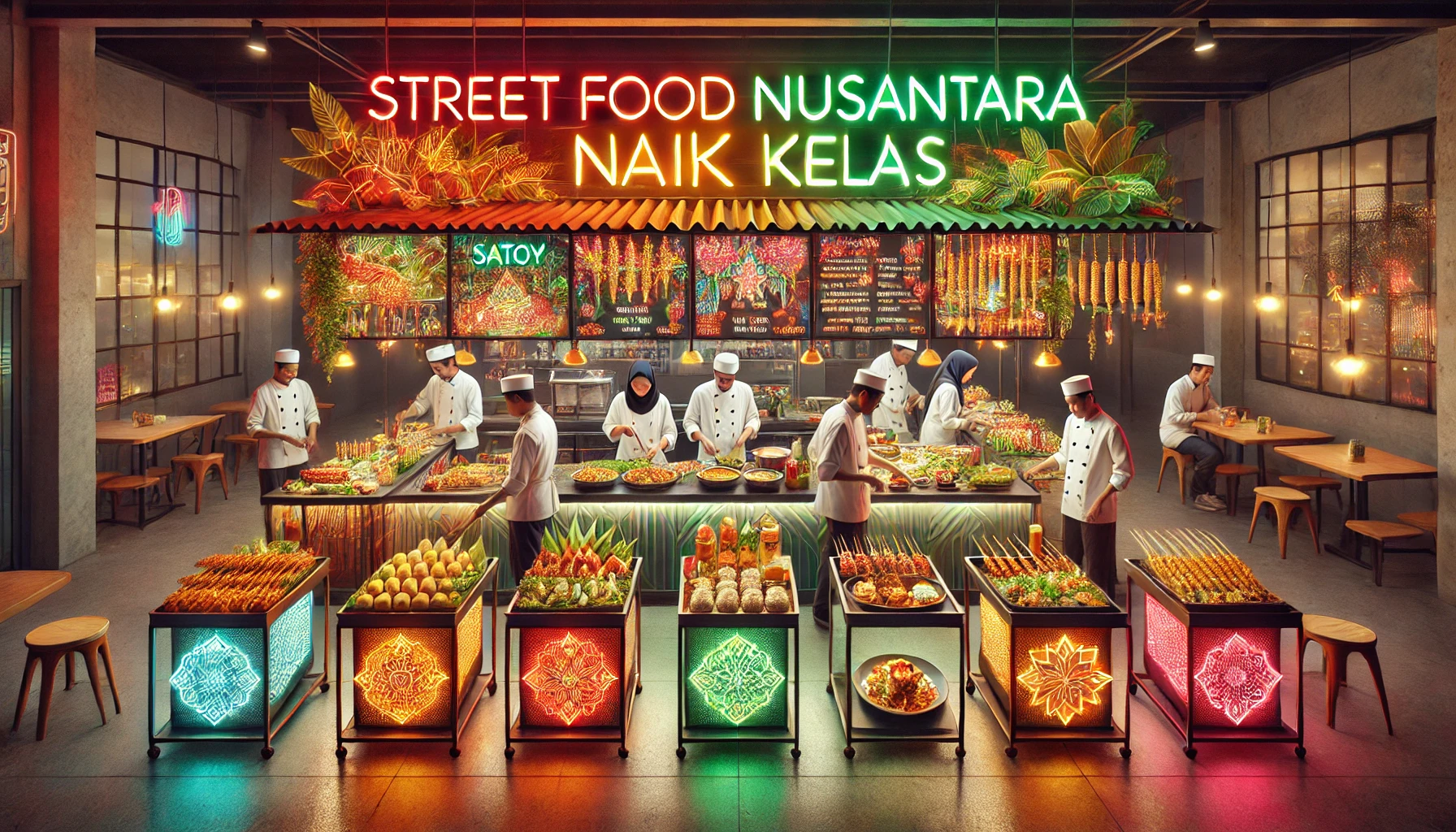 Street Food Nusantara Naik Kelas