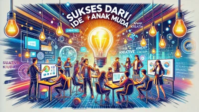 Sukses Ide Kreatif Anak Muda