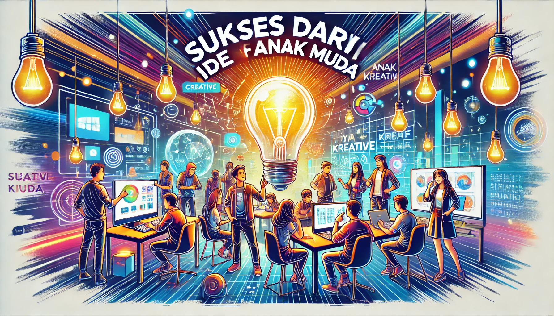 Sukses Ide Kreatif Anak Muda