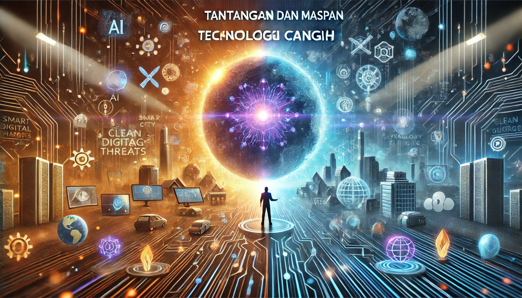 Tantangan dan Masa Depan Teknologi Canggih