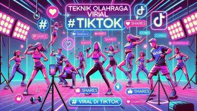 Teknik Olahraga Viral di TikTok