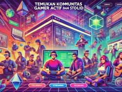 Temukan Komunitas Gamer Aktif dan Solid 10 Temukan Komunitas Gamer Aktif dan Solid