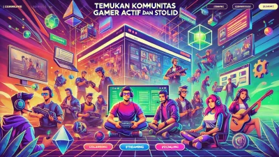 Temukan Komunitas Gamer Aktif dan Solid