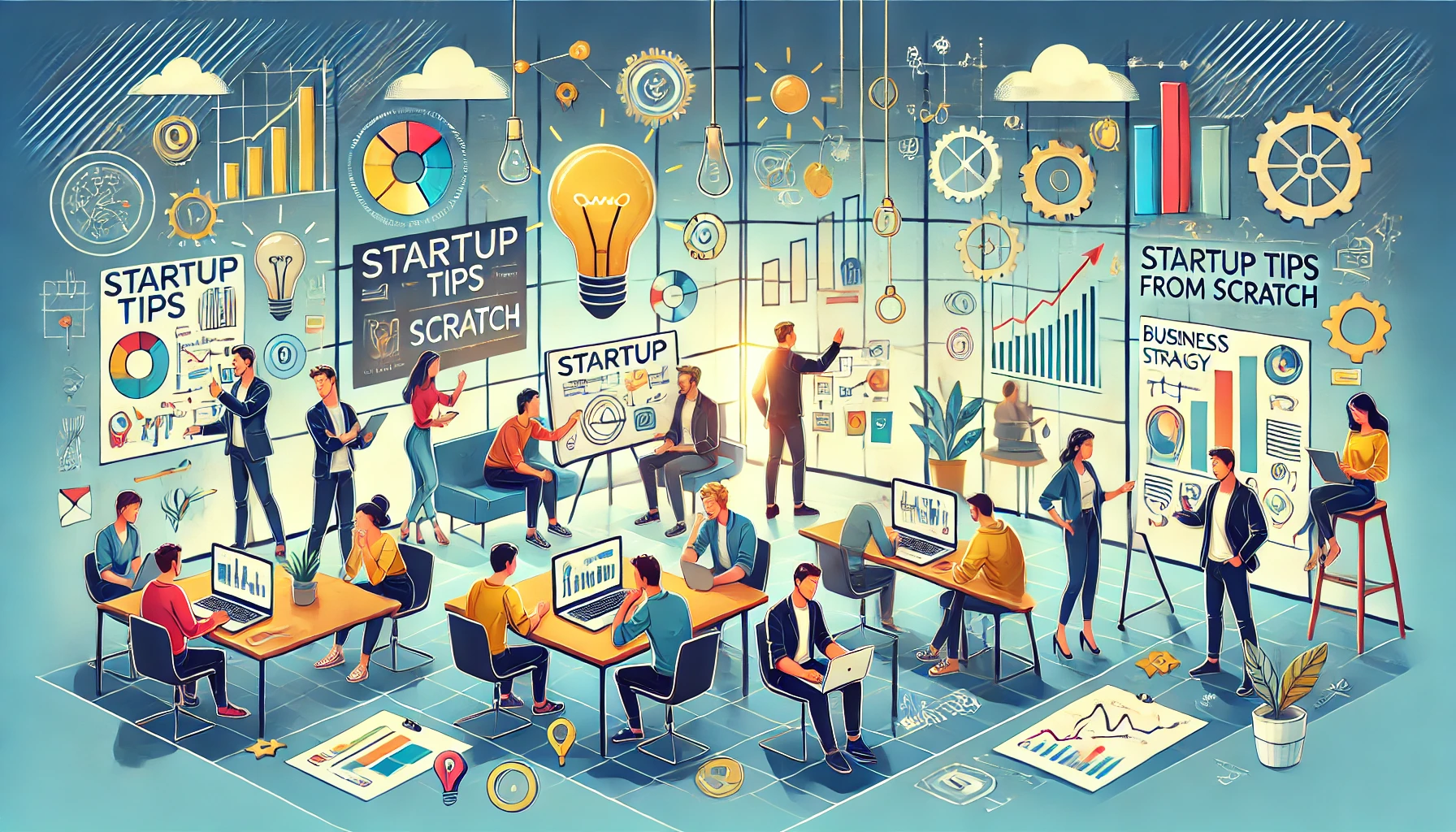 Tips Bangun Startup dari Nol