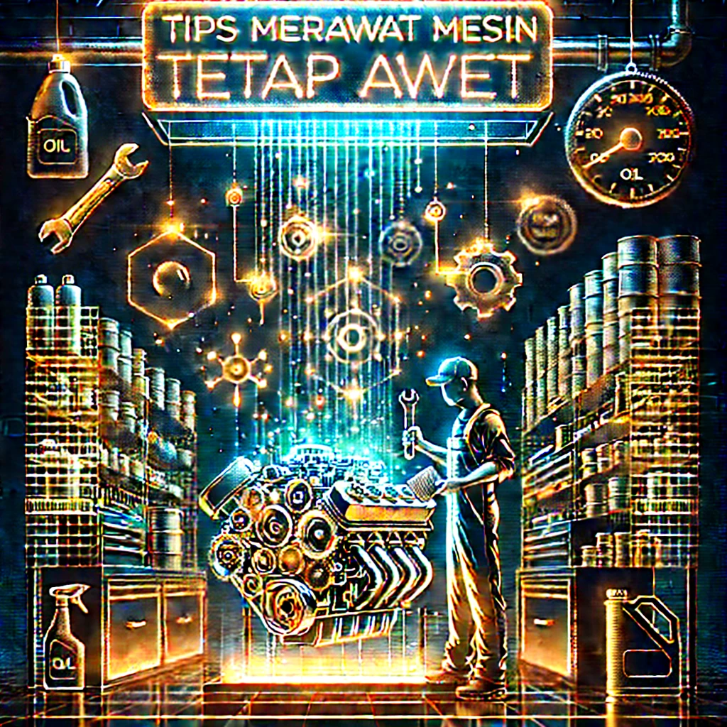 Tips Merawat Mesin Tetap Awet