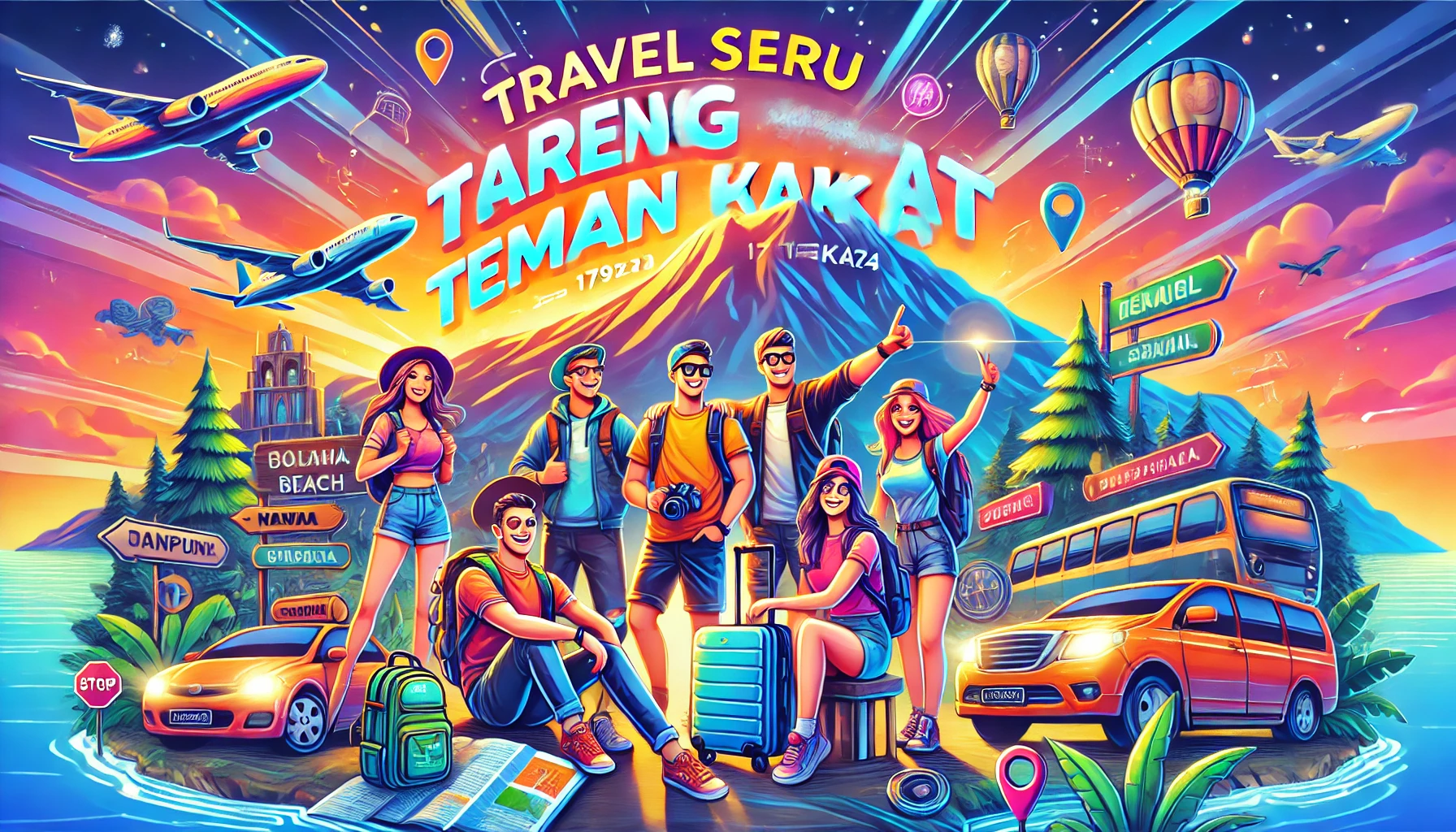 Tren Travel Seru Bareng Teman Dekat