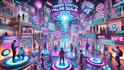 Tren Digital Paling Gila 2025