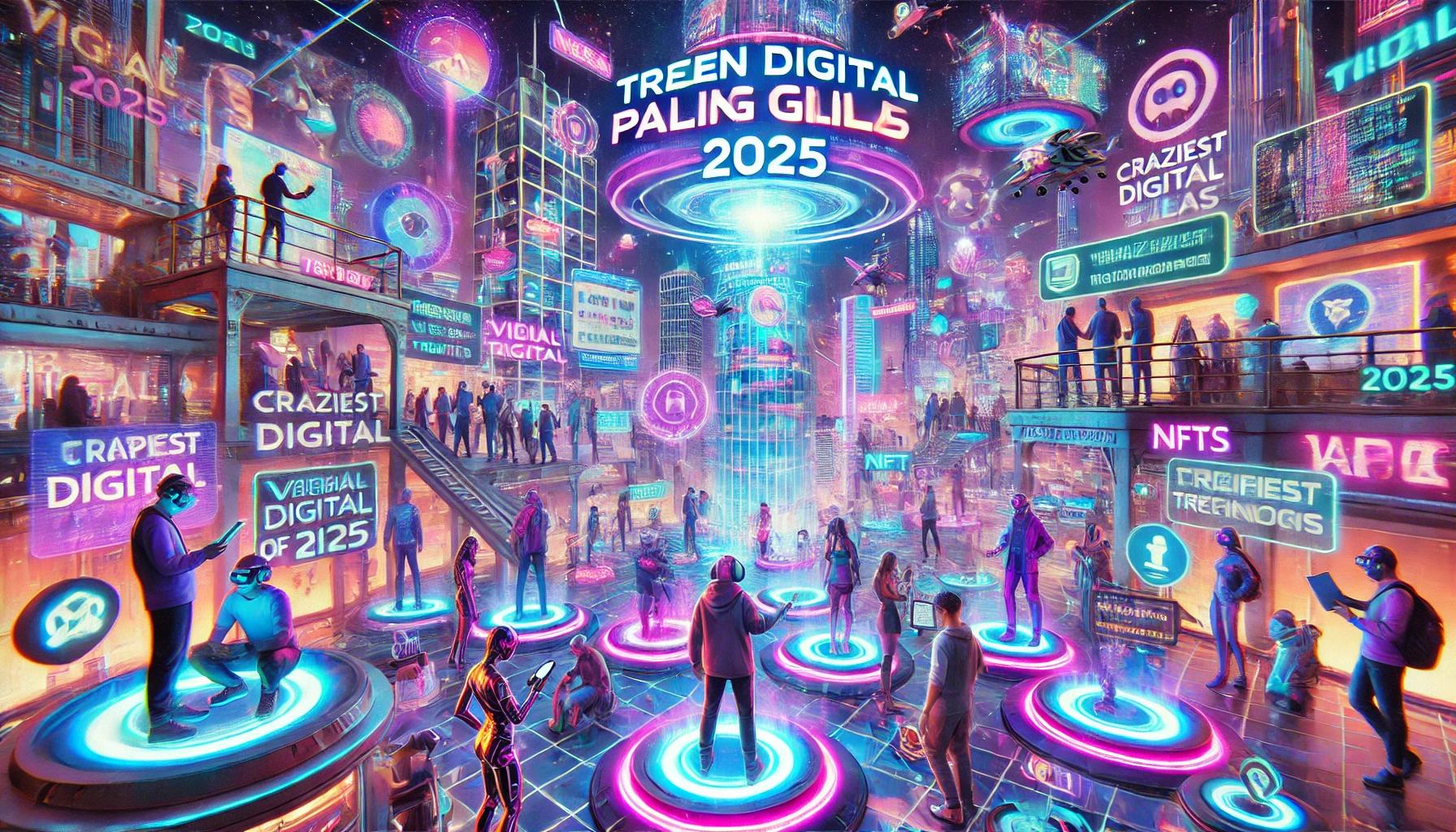 Tren Digital Paling Gila 2025