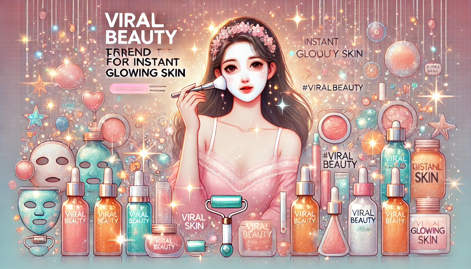 Tren Kecantikan Viral Bikin Glowing Instan