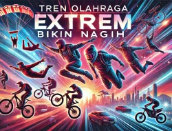Tren Olahraga Ekstrem Bikin Nagih