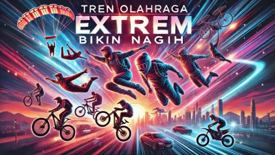 Tren Olahraga Ekstrem Bikin Nagih