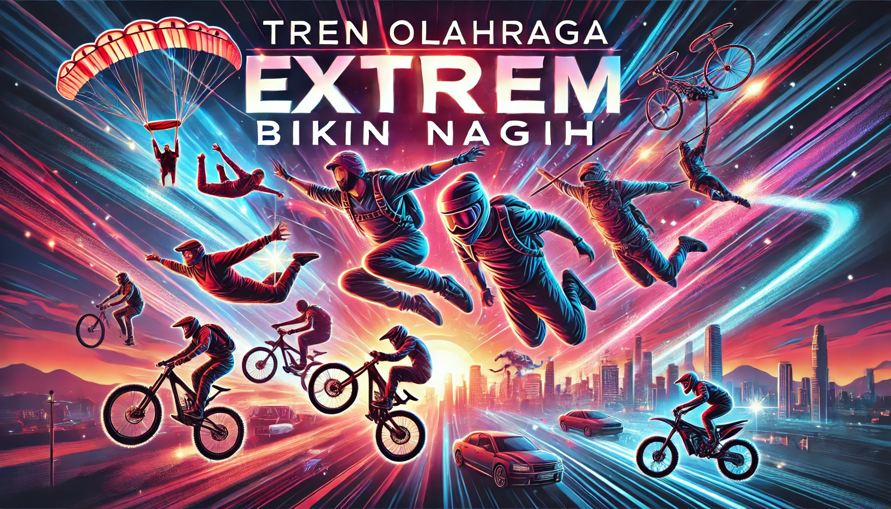Tren Olahraga Ekstrem Bikin Nagih