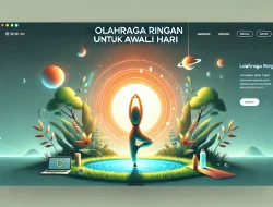 Olahraga Ringan untuk Awali Hari