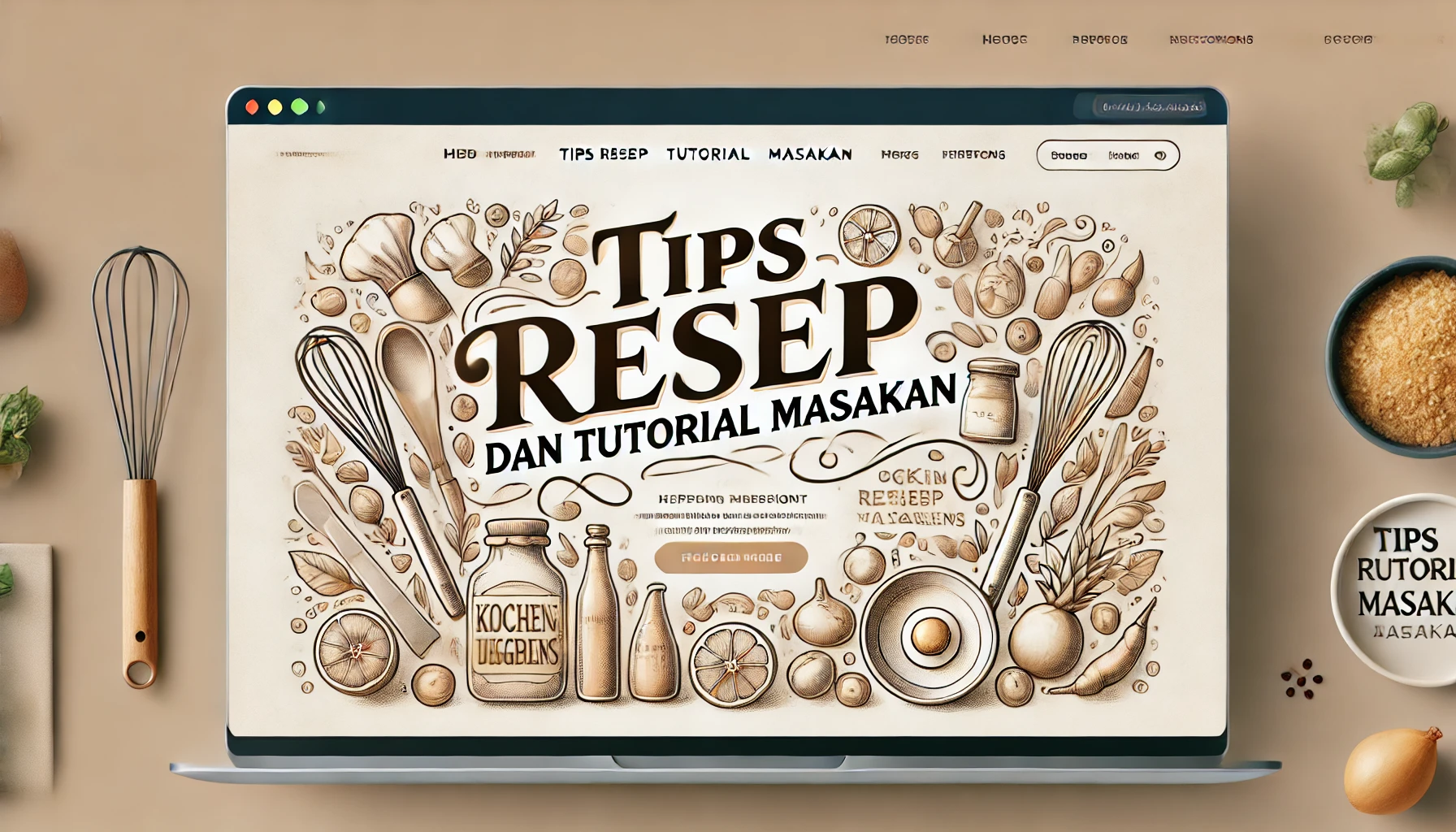 Tips Resep dan Tutorial Masakan
