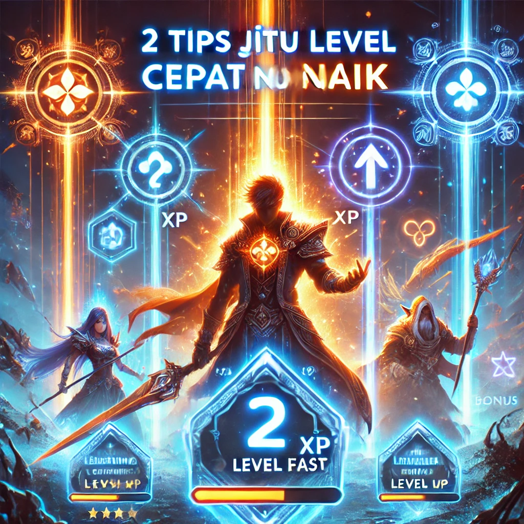 2 Tips Jitu Level Cepat Naik