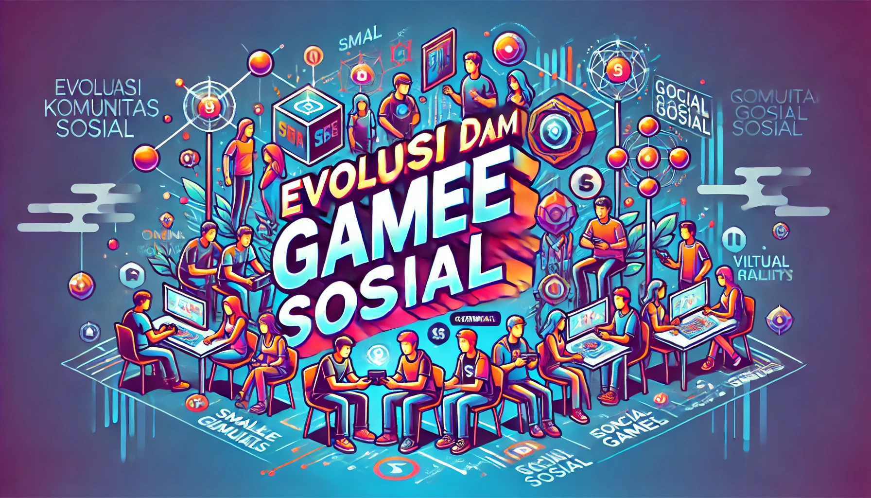 Evolusi Komunitas dalam Game Sosial