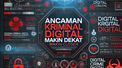 Ancaman Kriminal Digital Makin Dekat