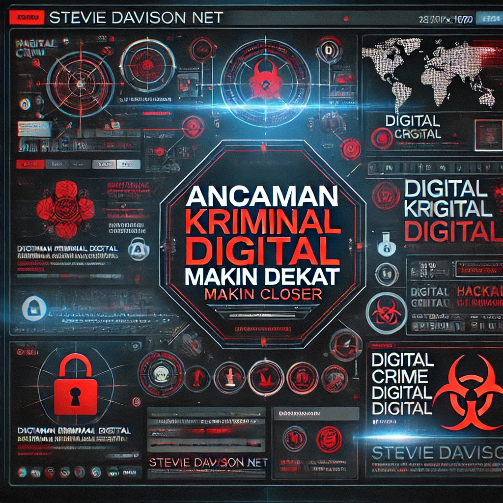 Ancaman Kriminal Digital Makin Dekat