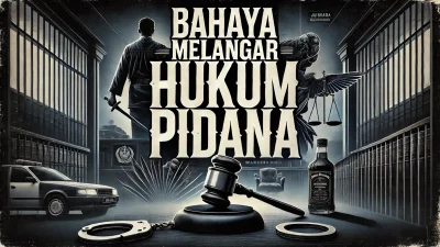 Bahaya Melanggar Hukum Pidana