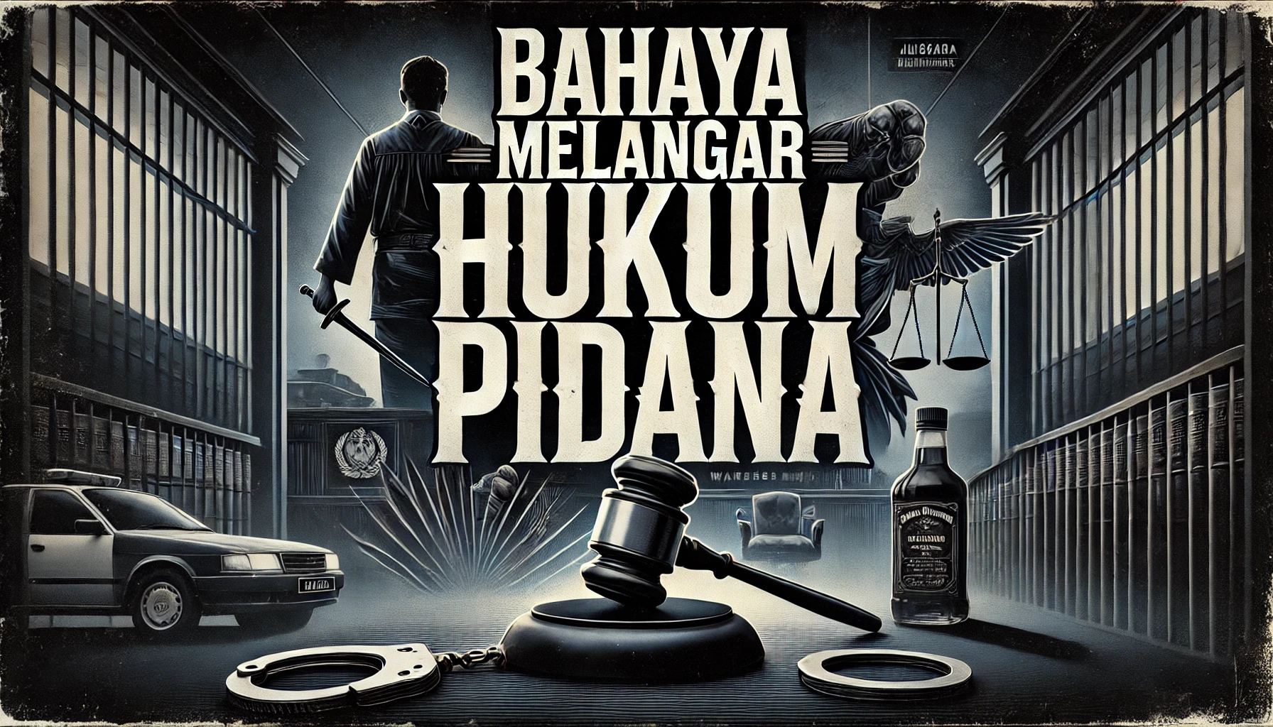 Bahaya Melanggar Hukum Pidana