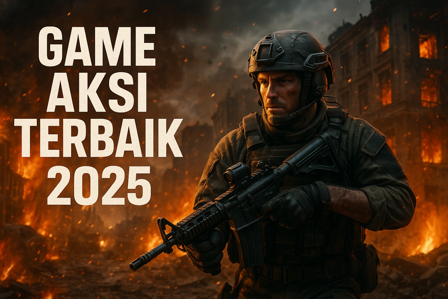 Game Aksi Terbaik 2025