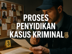 Proses Penyidikan Kasus Kriminal 4 Proses Penyidikan Kasus Kriminal