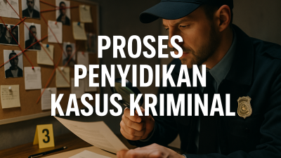 Proses Penyidikan Kasus Kriminal
