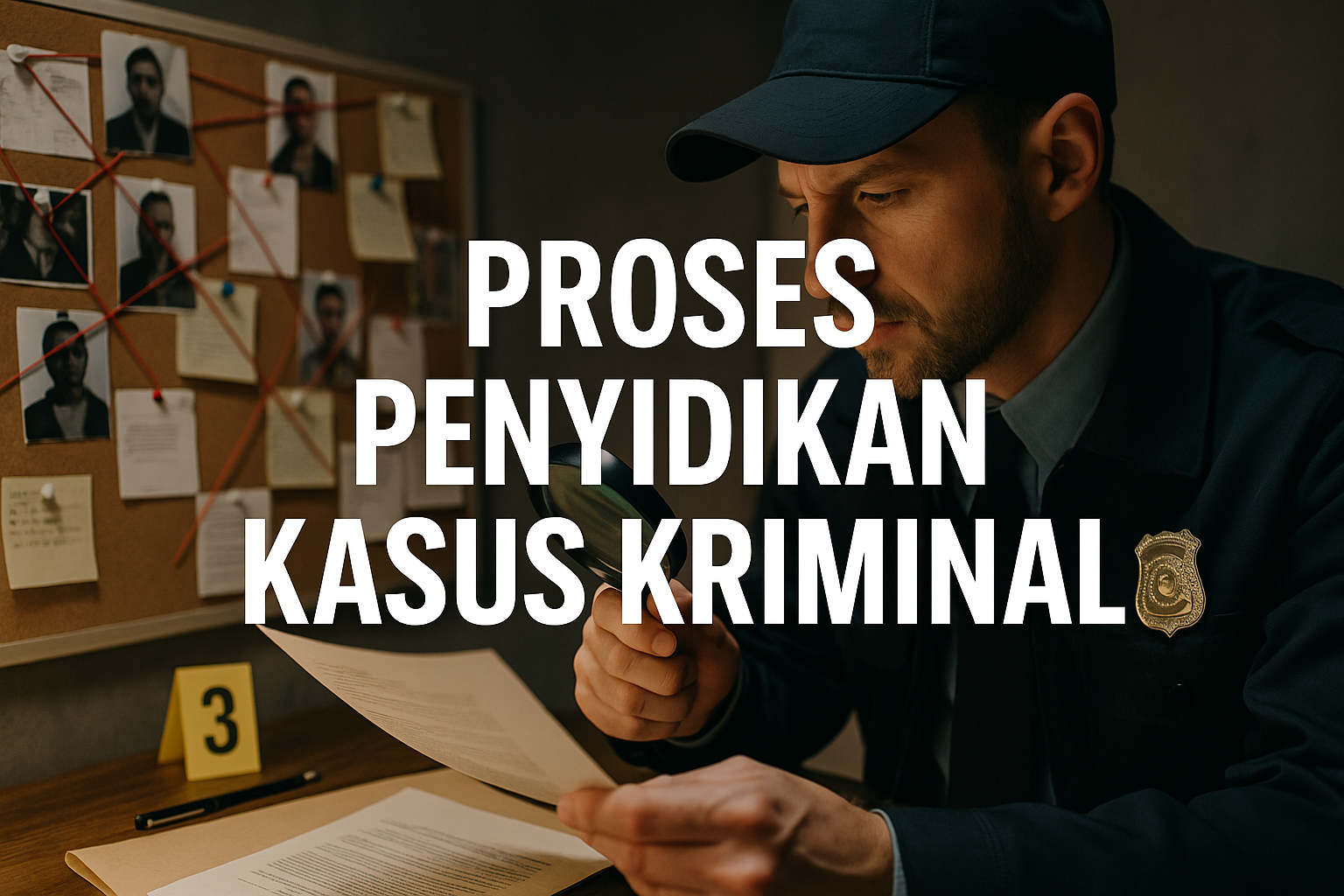 Proses Penyidikan Kasus Kriminal
