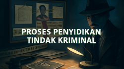 Proses Penyidikan Tindak Kriminal