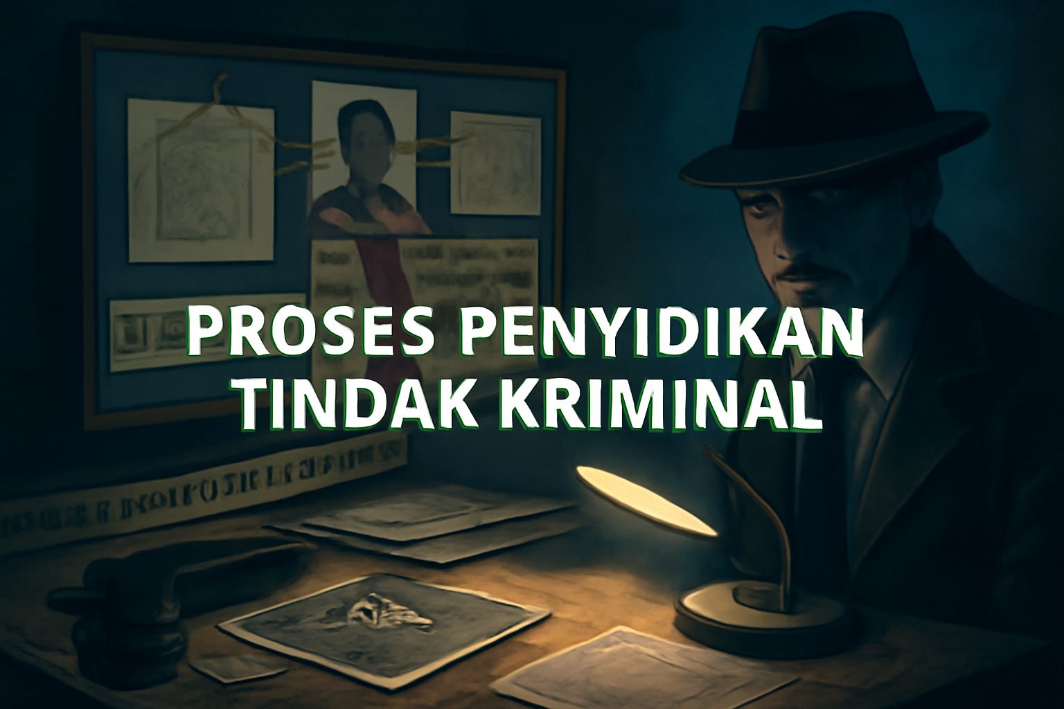 Proses Penyidikan Tindak Kriminal