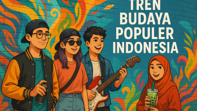 Tren Budaya Populer Indonesia