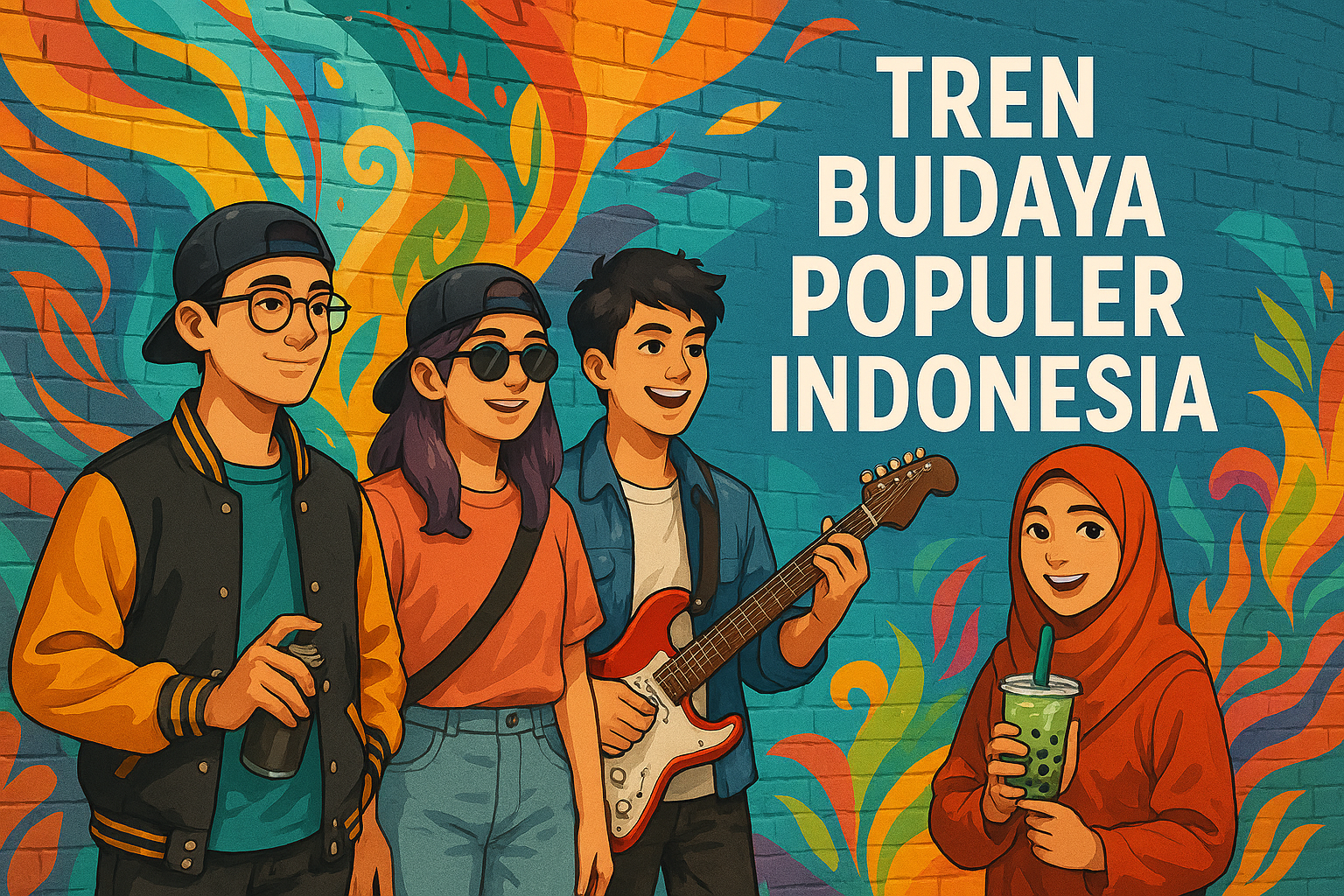 Tren Budaya Populer Indonesia