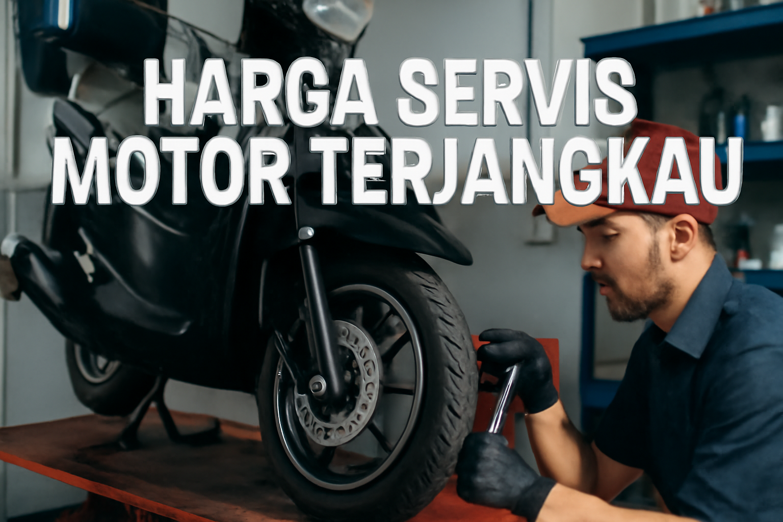 Harga Servis Motor Terjangkau