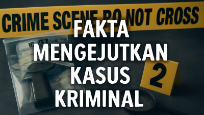 Fakta Mengejutkan Kasus Kriminal